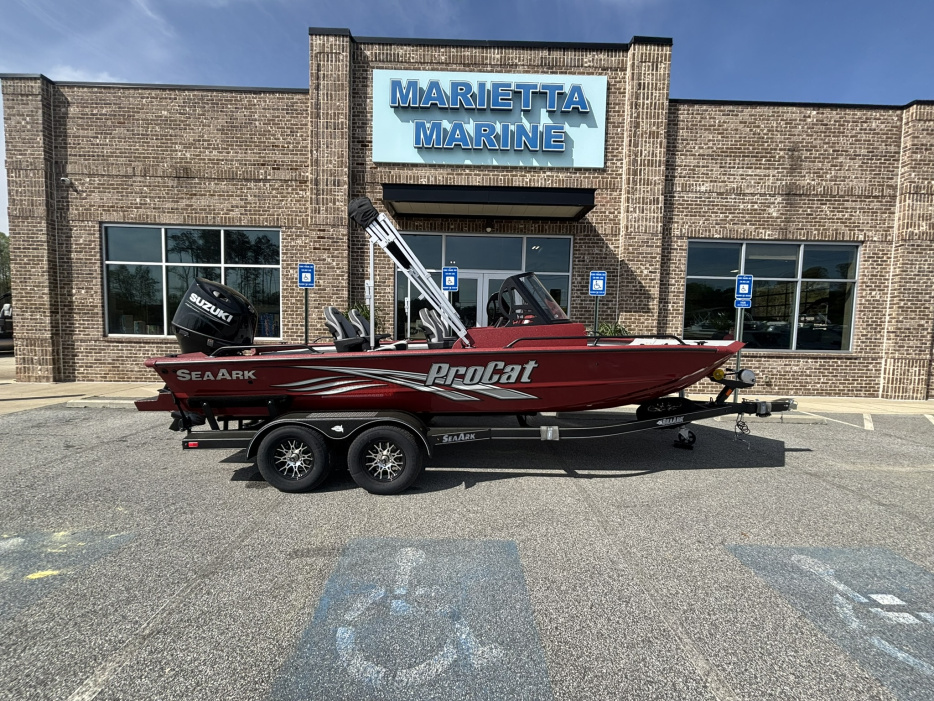 2025 SeaArk Pro Cat 200 w/Suzuki DF200ATX Engine and Trailer - For Sale at Acworth, GA 30102 - ID 567322