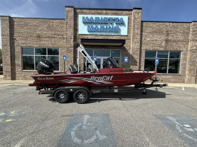 2025 SeaArk Pro Cat 200 w/Suzuki DF200ATX Engine and Trailer