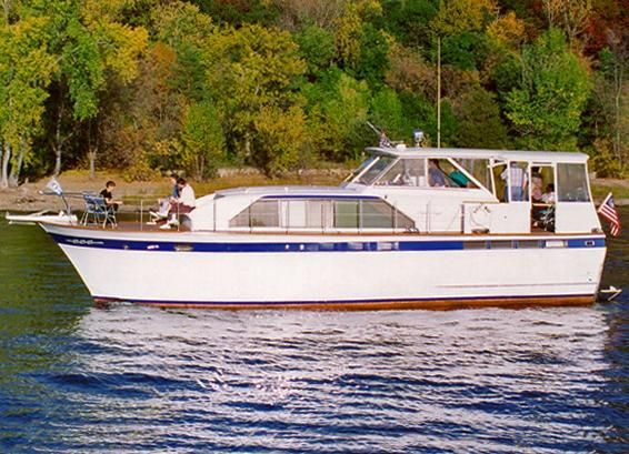 1964 Chris Craft Constellation - For Sale at Stillwater, MN 55082 - ID 562605