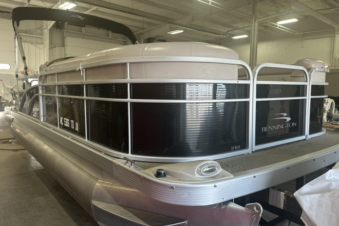2014 Bennington 22 SLX