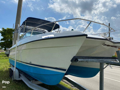 2002 Glacier Bay 2640 Renegade