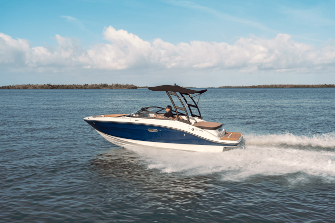 2025 Sea Ray SPX 190