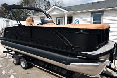 2025 Godfrey Monaco 23' Dual Flip Lounge Tritoon - 235 DFL