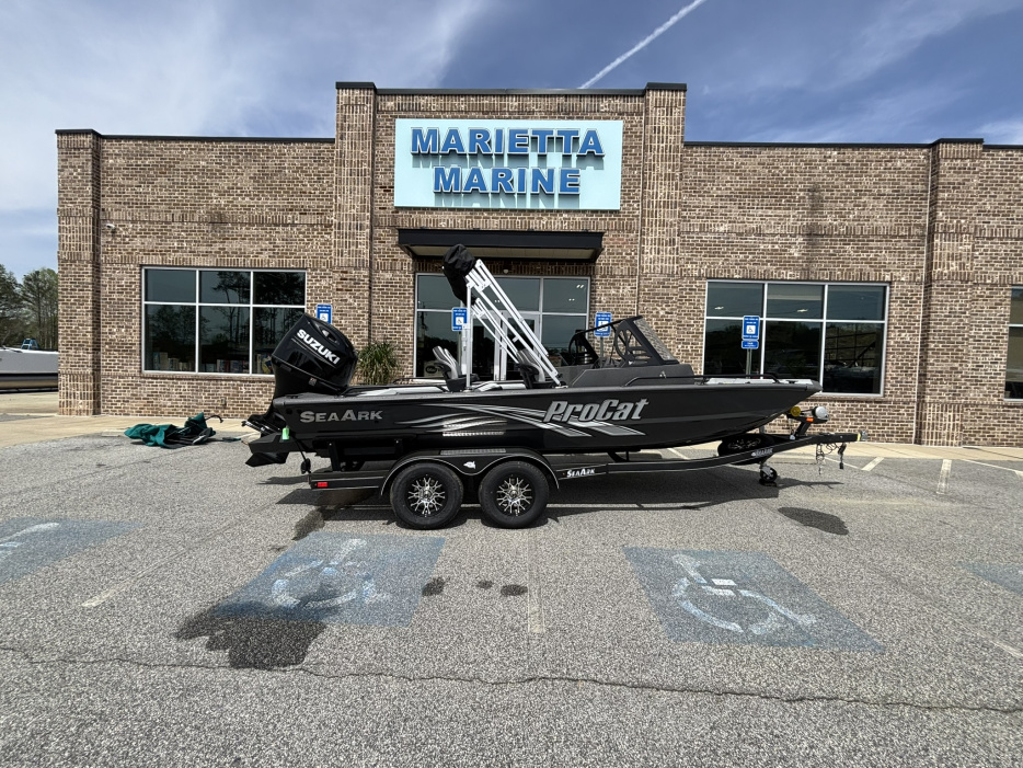 SeaArk Pro Cat 200 w/Suzuki DF200ATX Engine and Trailer - Acworth, GA 30102