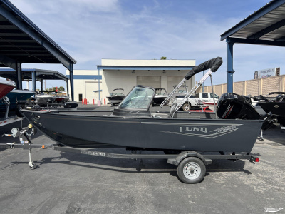 2025 Lund 1650 Angler Sport