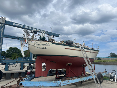 1994 Pacific Seacraft 34