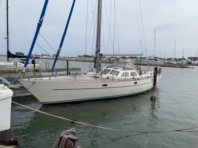 1987 Oyster 46.5