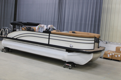 2025 Harris Cruiser 230 SLDH Tri Toon