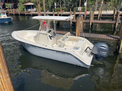 2020 Cobia 220 CC