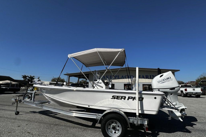 2024 Sea Pro 172 Bay