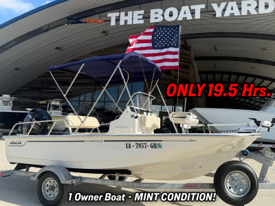 2018 Boston Whaler 150 Montuak