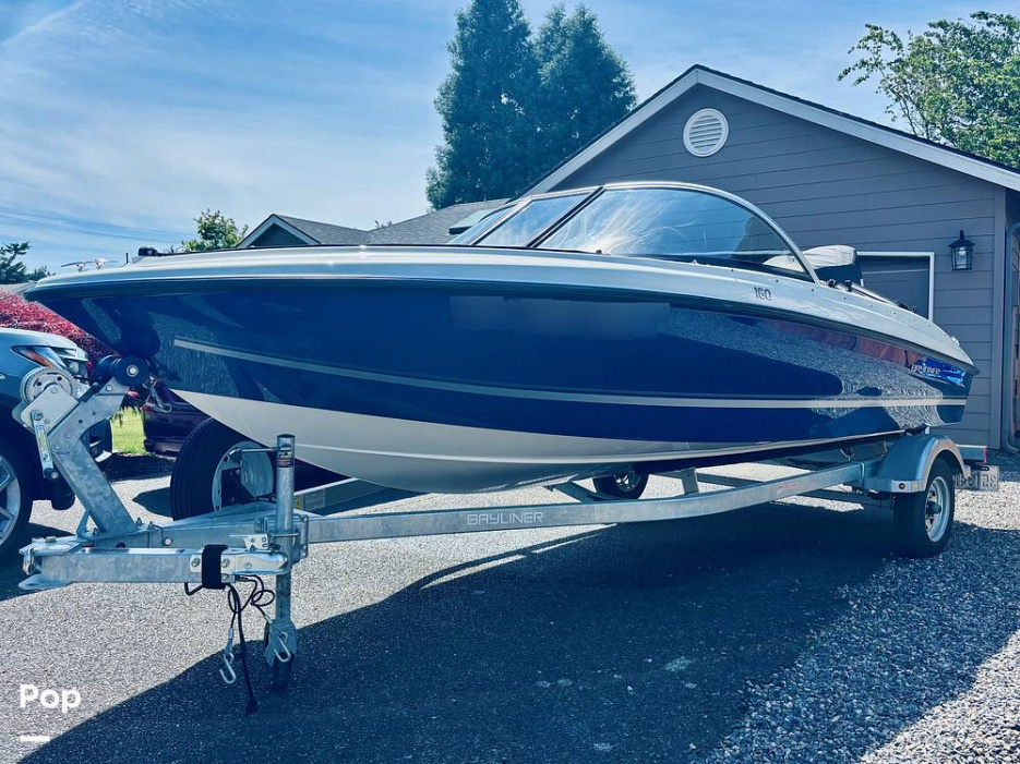 2021 Bayliner 160 Bowrider - For Sale at Vancouver, WA 98682 - ID 491104