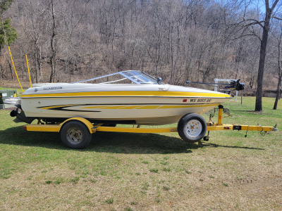 2007 Glastron GT185 Fish/Ski