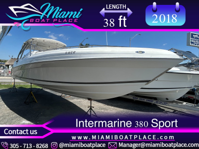 2018 Intermarine 380 Sport