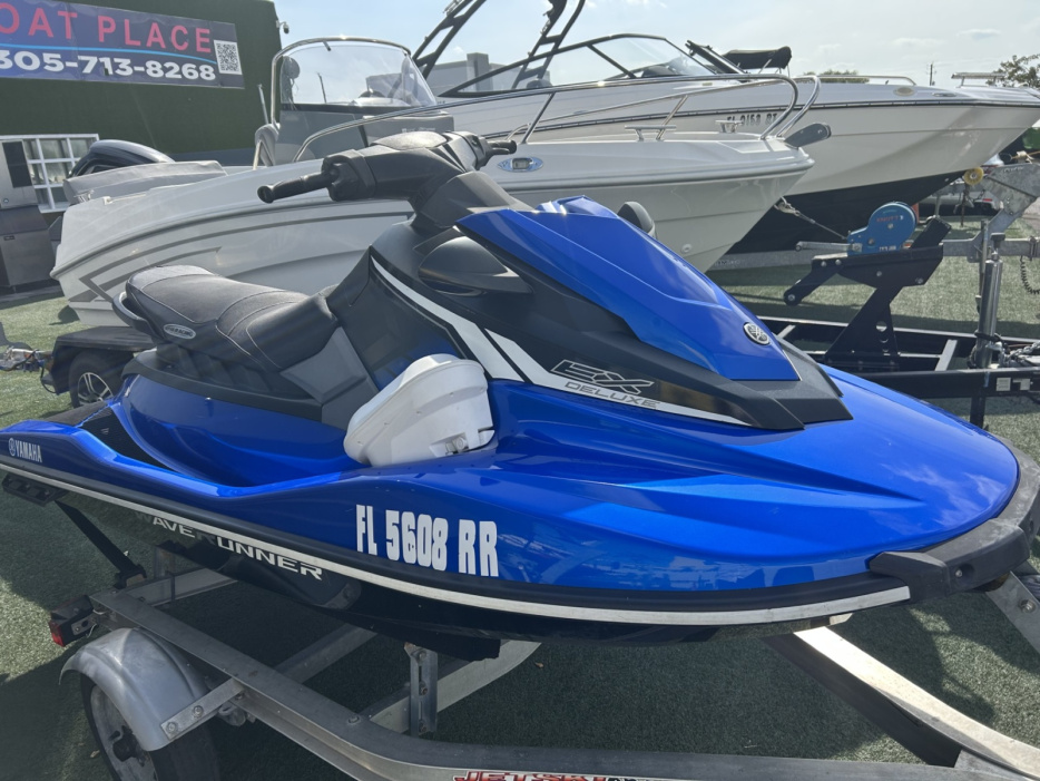 2018 Yamaha EX Deluxe - For Sale at Miami, FL 33142 - ID 576868