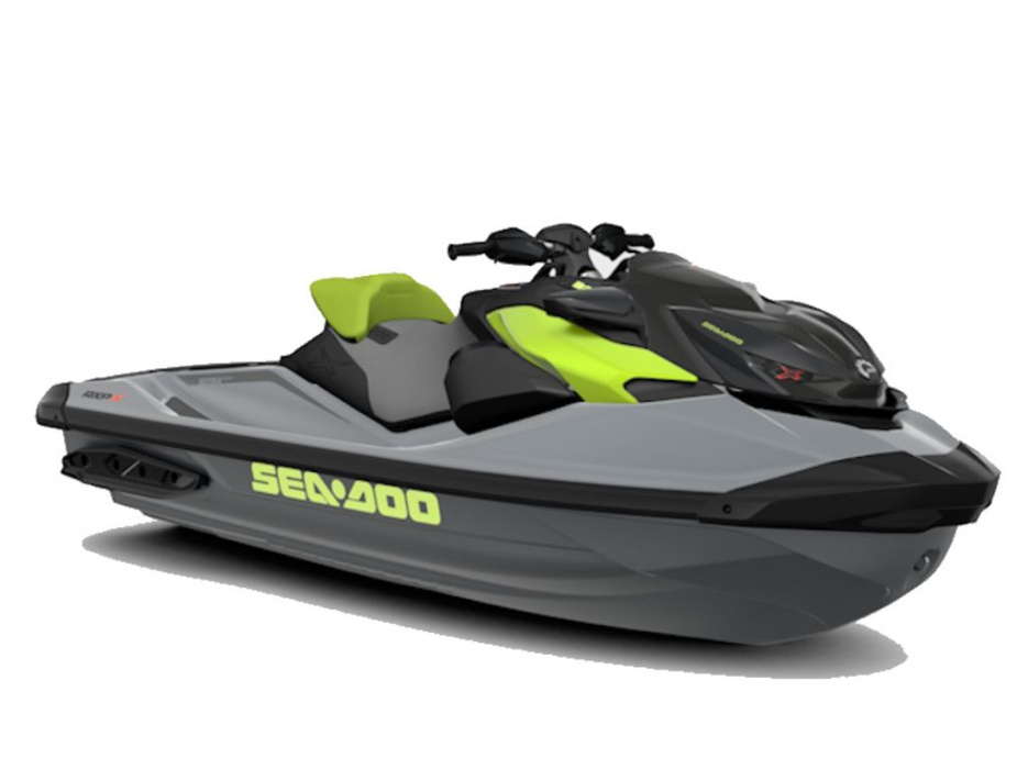 2025 Sea Doo RXP-X™ 325 Tech, BRP Premium A, iBR Ice Metal / Manta Green - For Sale at Key Largo, FL 33037 - ID 576937