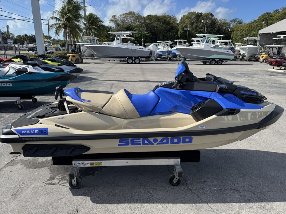2025 Sea Doo Wake™ Pro 230 - For Sale at Key Largo, FL 33037 - ID 576940