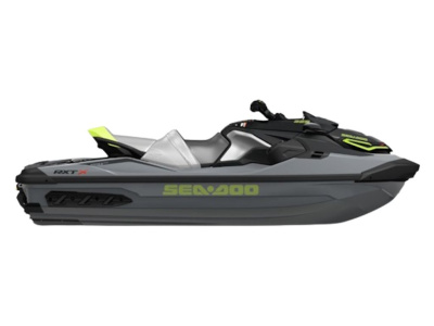 2025 Sea Doo RXT-X™ 325 Ice Metal / Manta Green