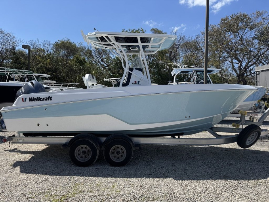 2025 Wellcraft 222 Fisherman - For Sale at Key Largo, FL 33037 - ID 576954