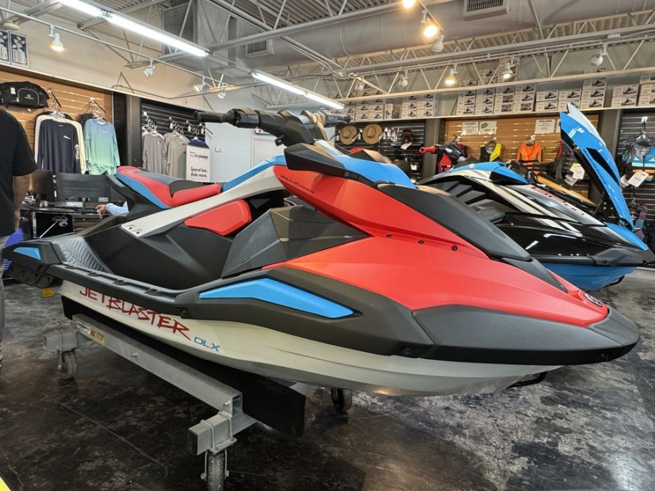 2025 Yamaha Jetblaster DLX 3-Up - For Sale at Key Largo, FL 33037 - ID 576968