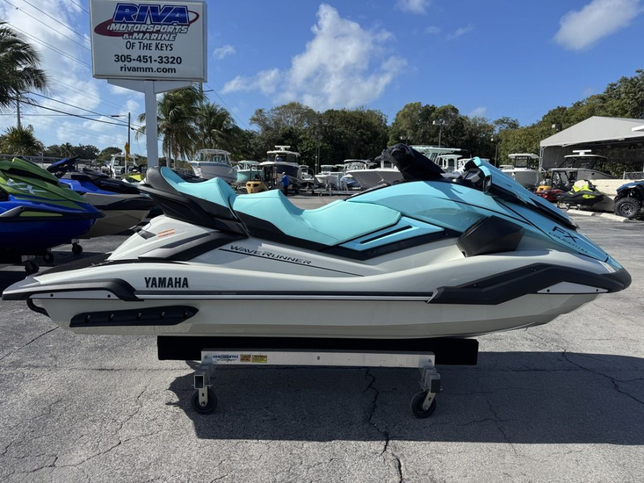 2025 Yamaha FX Cruiser® HO - For Sale at Key Largo, FL 33037 - ID 576996