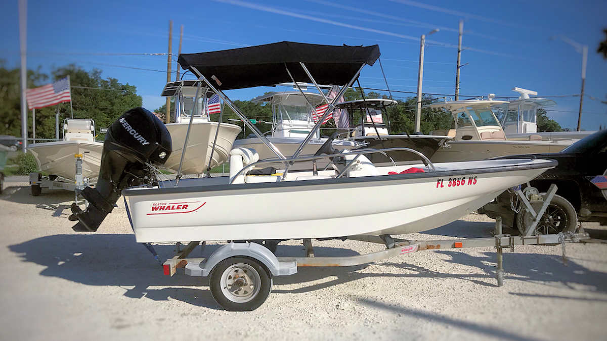2008 Boston Whaler 13 Sport - For Sale at Key Largo, FL 33037 - ID 577009