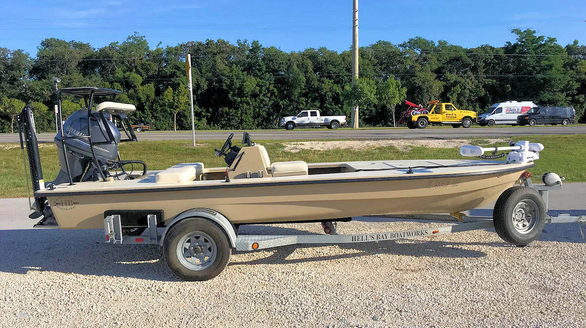 2016 Hells Bay 17 Professional - For Sale at Key Largo, FL 33037 - ID 577010