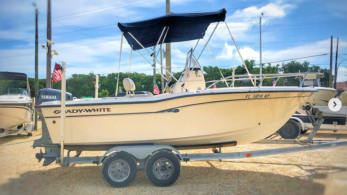 1999 Grady White 18 Center Console - For Sale at Key Largo, FL 33037 - ID 577011