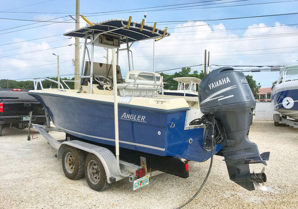 1986 Angler 20 Center Console - For Sale at Key Largo, FL 33037 - ID 577013