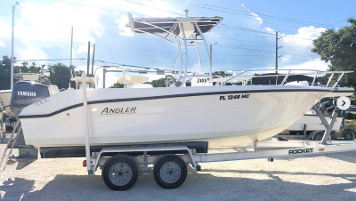 2006 Angler 21 Center Console