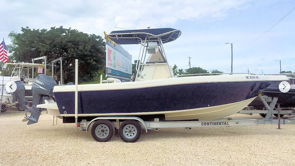 2004 Caravelle 23 Center Console - For Sale at Key Largo, FL 33037 - ID 577017