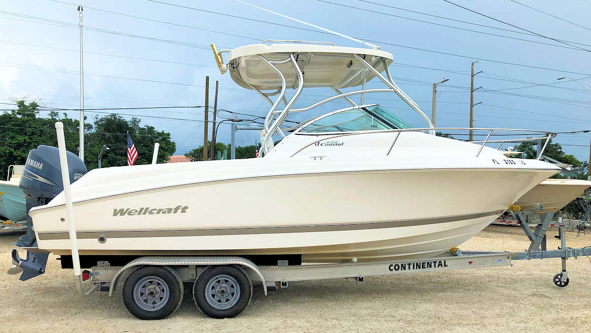 2006 Wellcraft 232 Coastal Walkaround - For Sale at Key Largo, FL 33037 - ID 577018