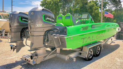 1993 Talon 25 Carrier High Performance Boat