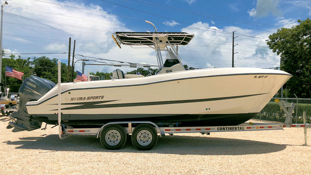 2002 Hydra Sports 2596 Vector Center Console - For Sale at Key Largo, FL 33037 - ID 577020