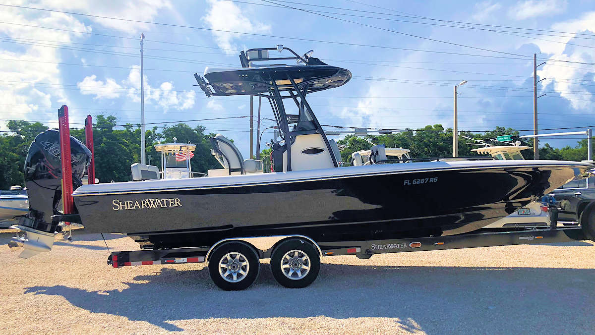 2016 Shearwater 27 Carolina Center Console - For Sale at Key Largo, FL 33037 - ID 577023