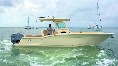 2016 Scout 275 LXF Center Console