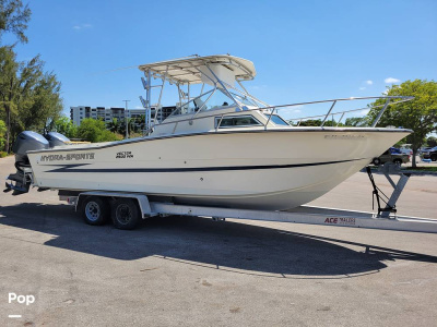 1990 Hydra Sports Vector 2500 WA