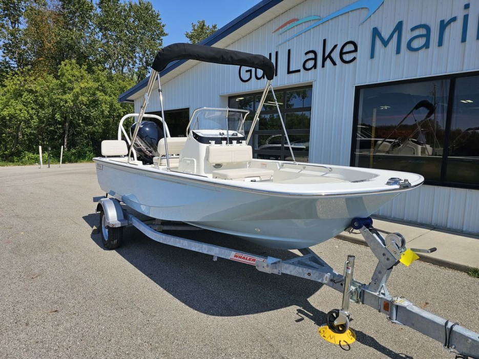 2025 Boston Whaler 170 MONTAUK - For Sale at Coopersville, MI 49404 - ID 577697