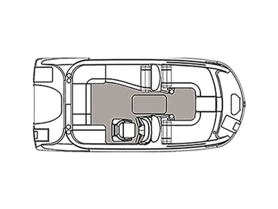 2025 Hurricane SunDeck Sport 192 RL OB - For Sale at Bradenton, FL 34208 - ID 508699