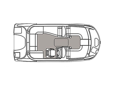 2025 Hurricane SunDeck Sport 192 RL OB