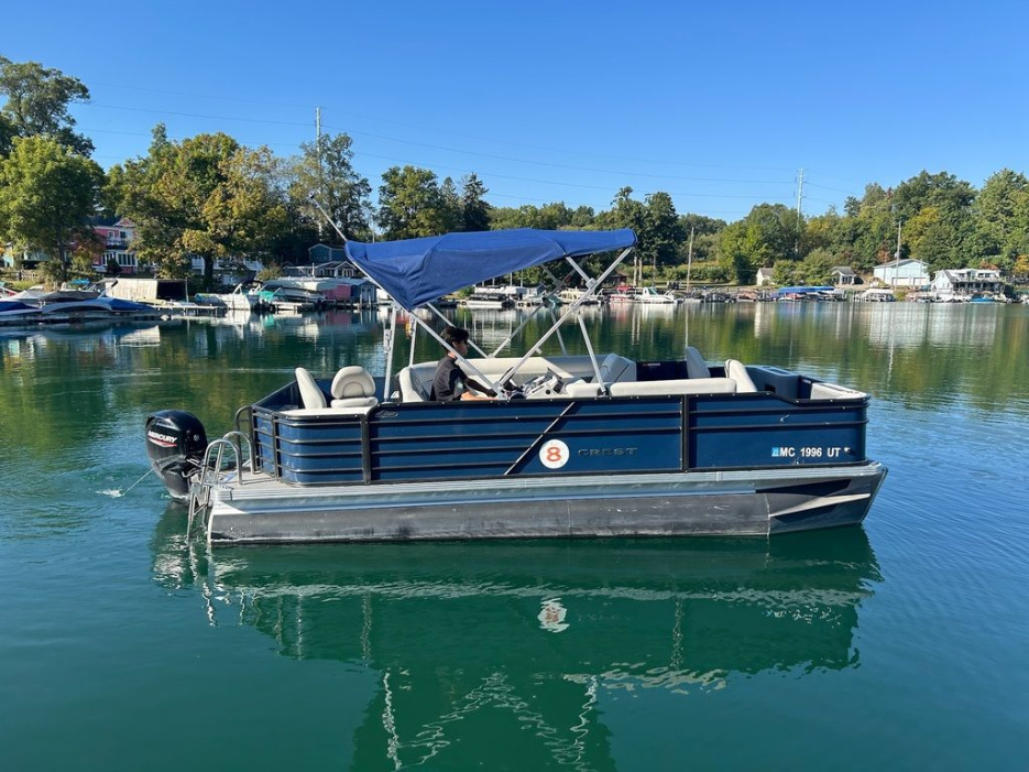 2021 Crest CLASSIC FISH 200 C4 - For Sale at Coopersville, MI 49404 - ID 577756