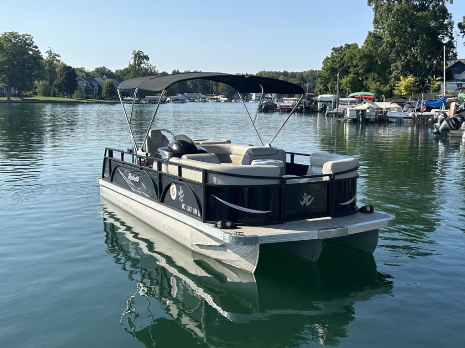 2022 JC Tritoon SPIRIT 222TT SPORT - For Sale at Coopersville, MI 49404 - ID 577764