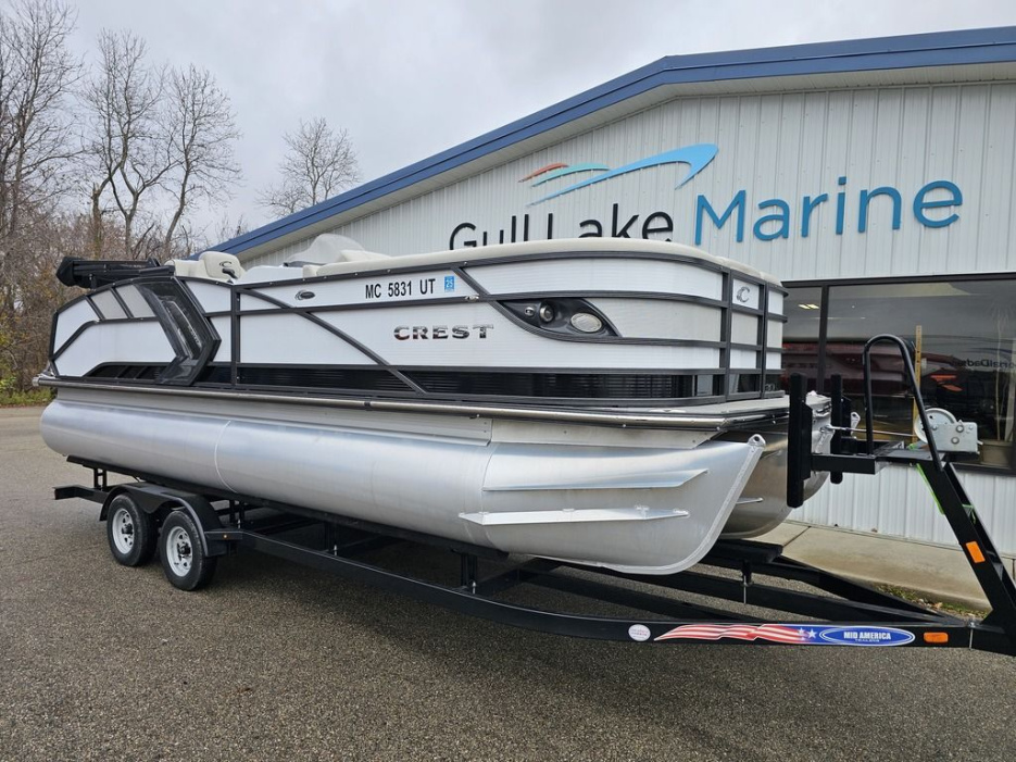 2022 Crest CARIBBEAN PLATINUM 230 SLRC - For Sale at Coopersville, MI 49404 - ID 577769