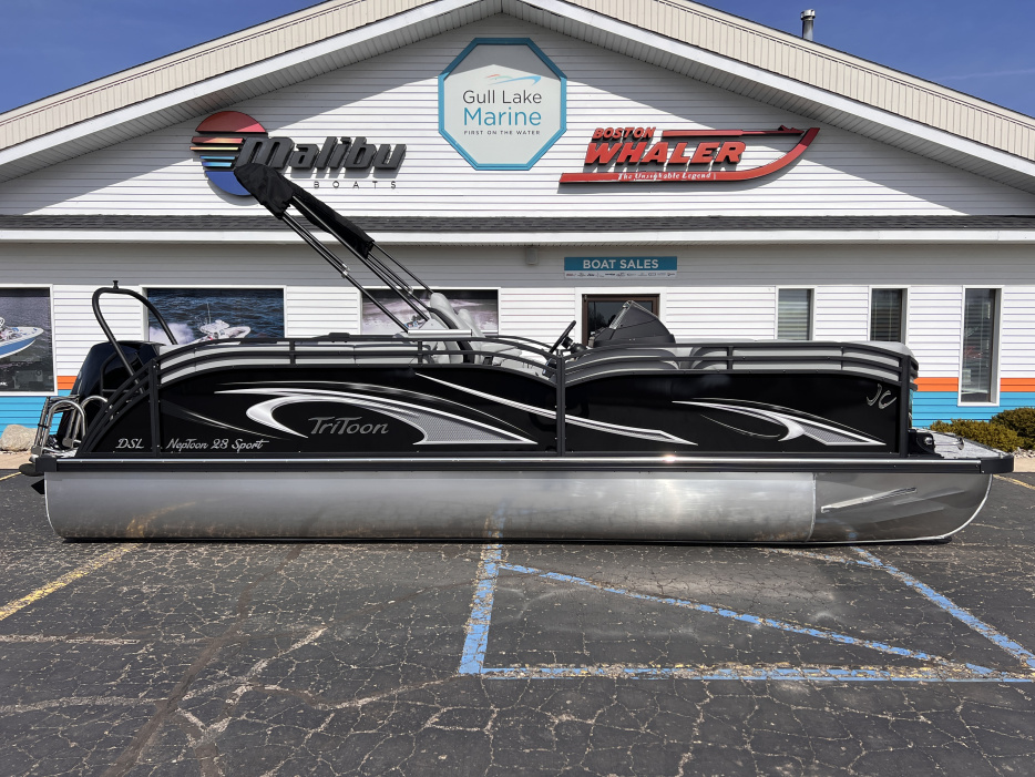 2025 JC Tritoon NEPTOON 23TT SPORT - For Sale at Coopersville, MI 49404 - ID 577839