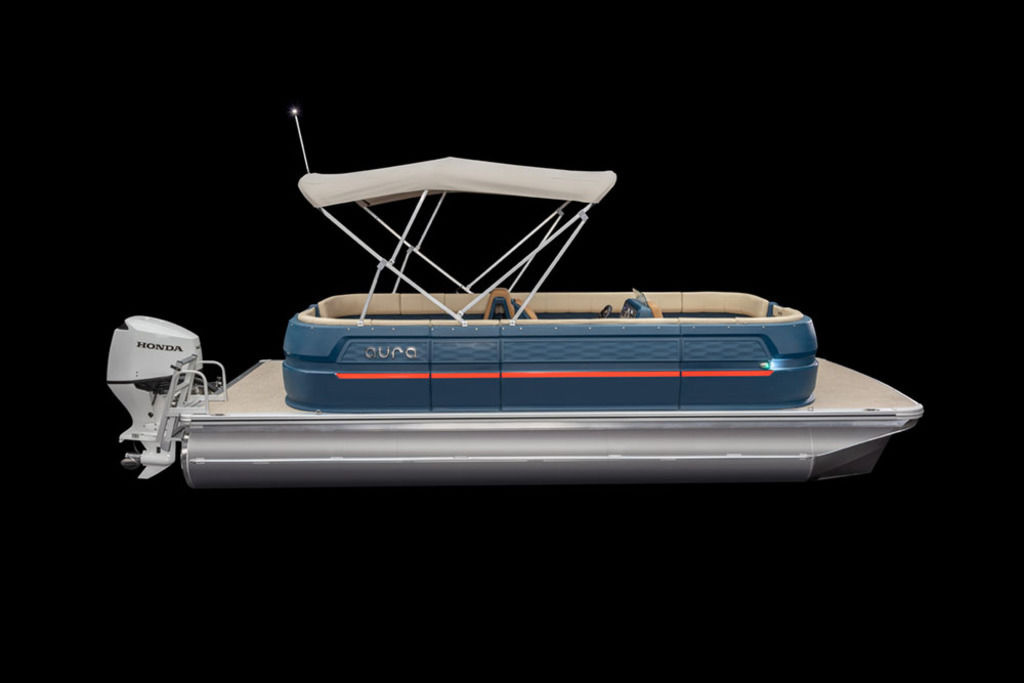 2025 Tahoe Value Priced Tritoon Aura 2185 Quad Lounger Triple - For Sale at Mesa, AZ 85207 - ID 577948