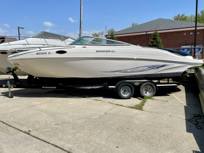2007 Rinker 246 Captiva Cuddy w/Trailer