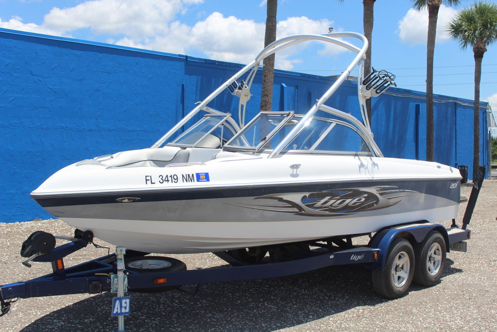 2007 Tige 201 / SK - For Sale at Lake Placid, FL 33852 - ID 578085