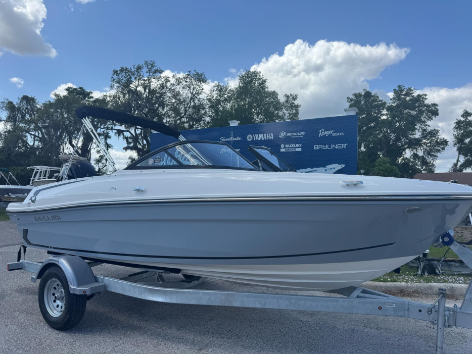 2025 Bayliner VR4 Bowrider OB - For Sale at Leesburg, FL 34748 - ID 578425