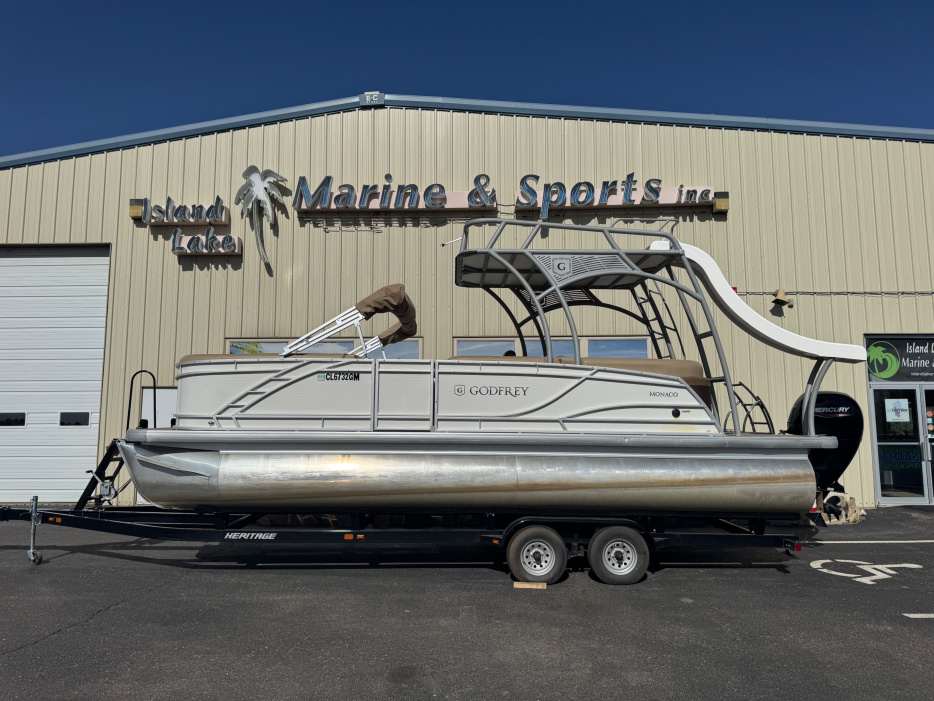 2021 Godfrey Monaco 255SD - For Sale at Fort Collins, CO 80528 - ID 578556