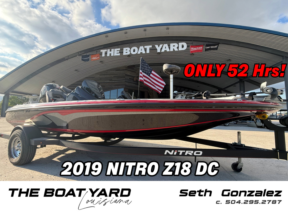 2019 Nitro Z18 DC - For Sale at Marrero, LA 70072 - ID 578581